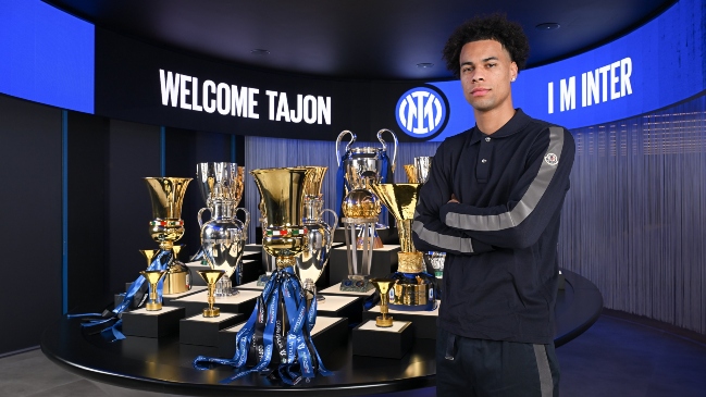 Competencia para Alexis: Inter oficializó al delantero canadiense Tajon Buchanan