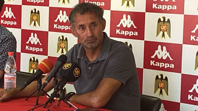 Miguel Ponce: Unión Española siempre tiene que aspirar a ser campeón