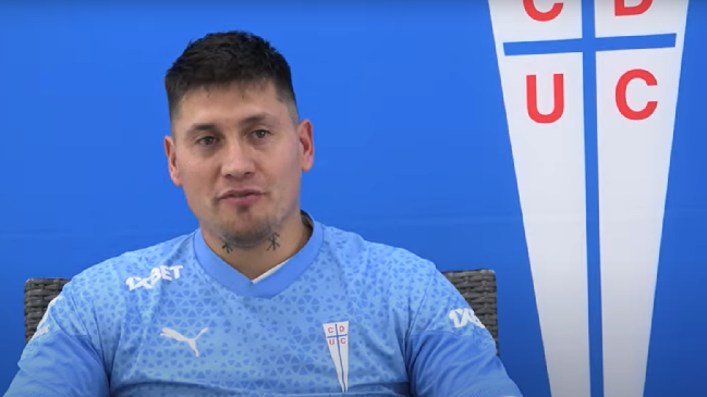 Nicolás Castillo: Católica es todo para mí