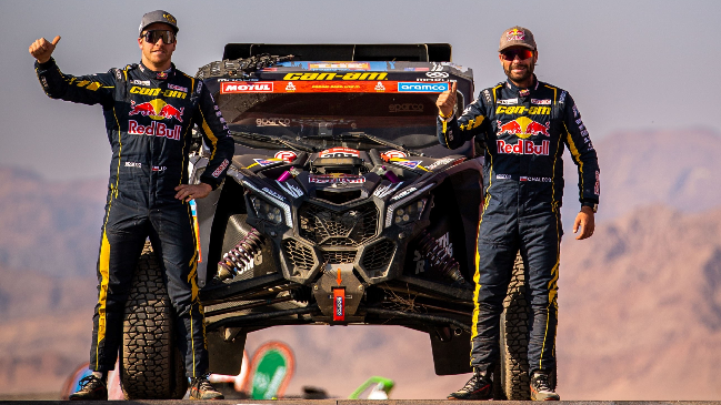 Francisco “Chaleco” López alcanzó la decimocuarta posición en el prólogo del Dakar