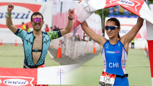 Pucón vivió la antesala del Ironman 70.3 con la Promotional Race 2024