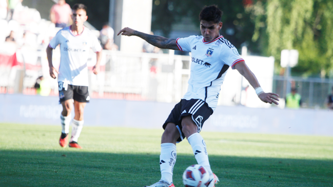 Colo Colo se encamina a la renovación de Erick Wiemberg para esta temporada