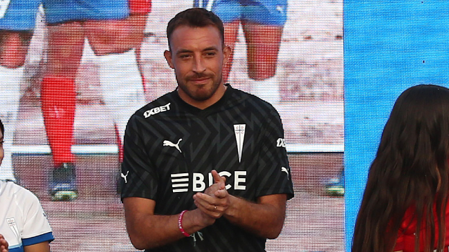 Sebastián Pérez y su retorno a la UC: Quiero ser un pilar fundamental para la institución