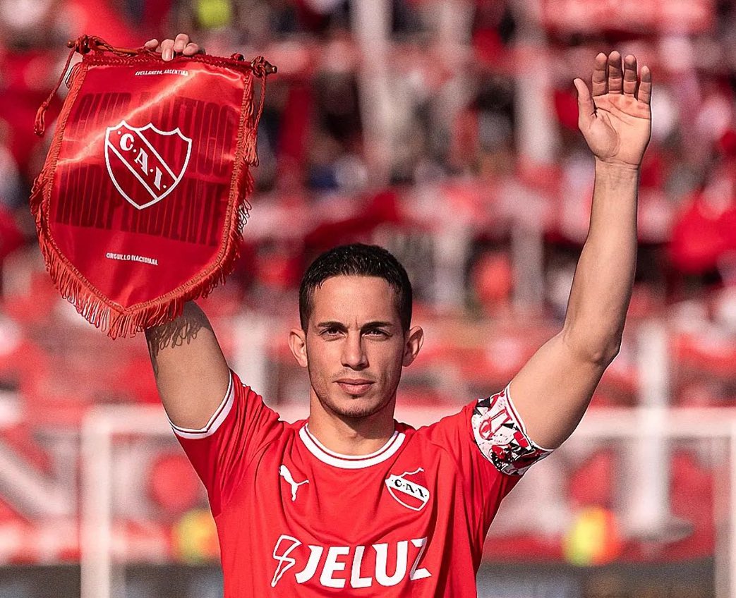 Jorge Almirón quiere al capitán de Independiente en Colo Colo