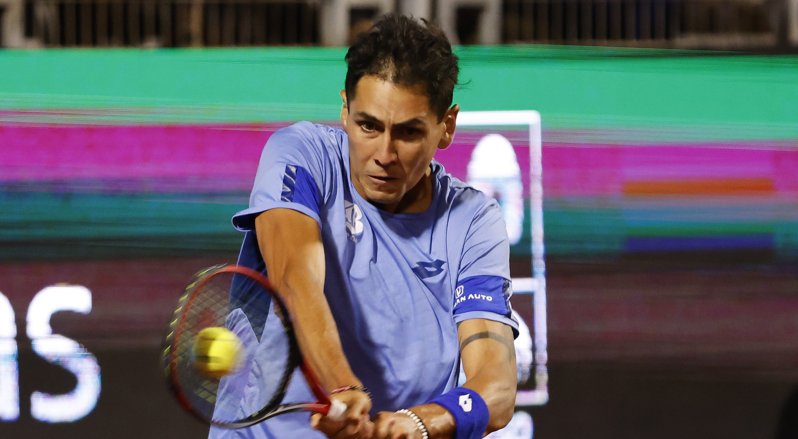 Alejandro Tabilo quedó a un triunfo del cuadro principal del ATP de Auckland