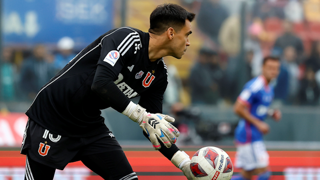 Cristopher Toselli: Estar en la U era un sueño familiar y ellos están muy contentos