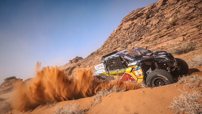 Dakar: “Chaleco” López e Ignacio Casale quedaron en el top ten tras la primera etapa