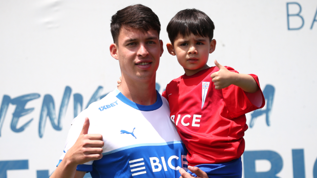 Alfred Canales: Es un paso importante llegar a un equipo súper grande como U. Católica