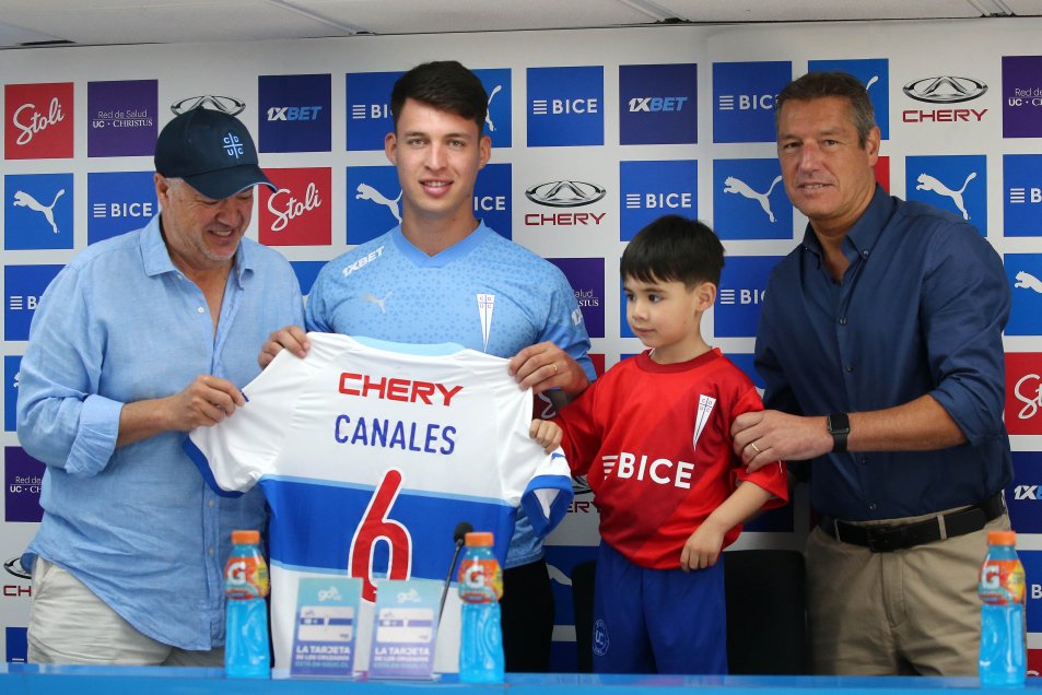 Alfred Canales compartió la presentación en U. Católica con su hijo