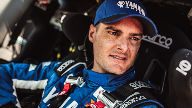 Ignacio Casale y el inicio del Dakar: Terminamos una primera etapa totalmente de supervivencia