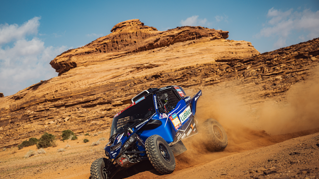 Ignacio Casale se mostró conforme con el noveno lugar tras la primera etapa del Dakar