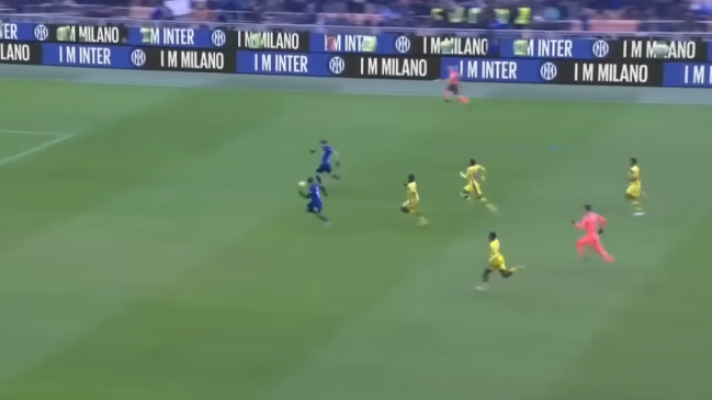 Sin arquero: La increíble contra que Barella y Alexis desperdiciaron para Inter contra Verona