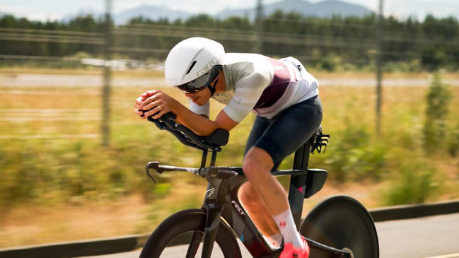 Martín Ulloa en el día antes del Ironman de Pucón: No me pongo en una línea de partida sin tratar de ganarla