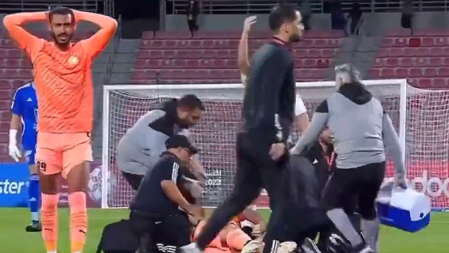 Jugador francés se desplomó y convulsionó en la final de la Copa de las Estrellas de Qatar