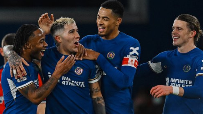 Chelsea goleó y avanzó a octavos de final de la FA Cup