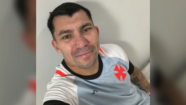 Gary Medel inició la pretemporada con Vasco da Gama en Brasil