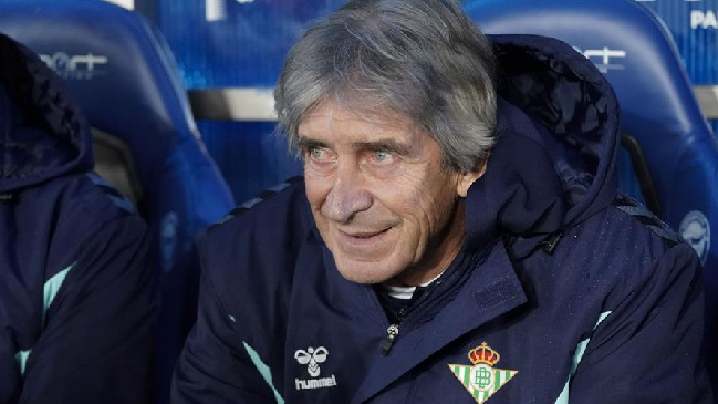 Manuel Pellegrini criticó a su equipo tras la eliminación en Copa del Rey