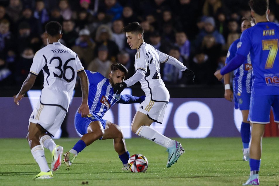 Arda Güler llenó de ilusión a Real Madrid durante su debut