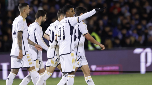 Real Madrid venció a la voluntariosa Arandina y avanzó en Copa del Rey