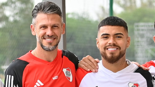 Paulo Díaz renovó contrato con River Plate