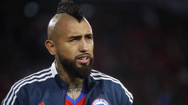 Arturo Vidal contó que está “cero, cero alcohol”