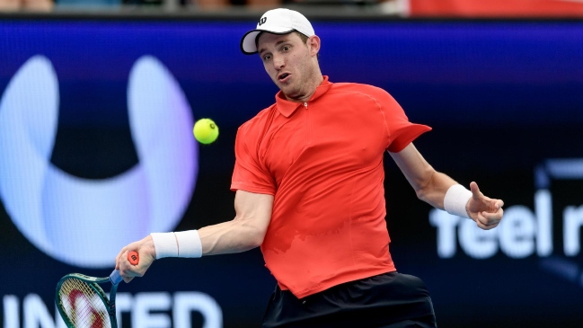 Nicolás Jarry fue ratificado como cabeza de serie en el Abierto de Australia