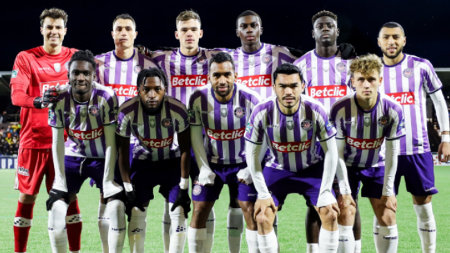 Gabriel Suazo jugó en triunfo de Toulouse por la Copa de Francia