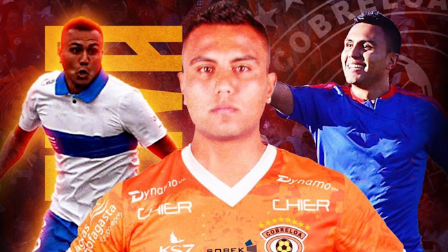 En su aniversario número 47: Cobreloa oficializó el fichaje de Juan Leiva