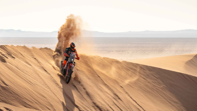 Tomás de Gavardo avanzó en la clasificación pese a estado gripal