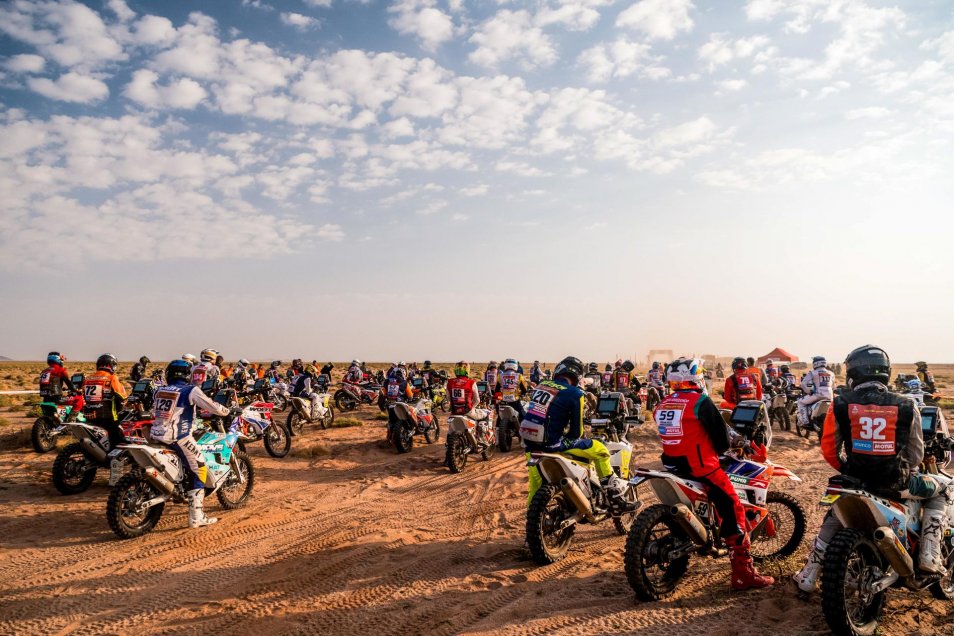 Con dunas en el inicio: La desafiante segunda etapa del Dakar 2024