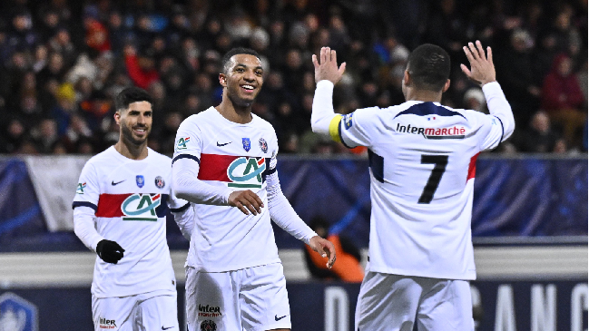 PSG aplastó a Revel y avanzó en la Copa de Francia