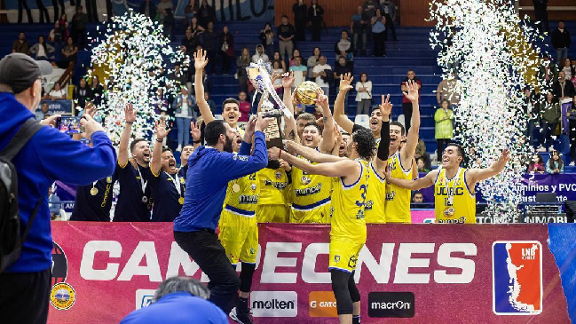 Universidad de Concepción es supercampeón del baloncesto chileno
