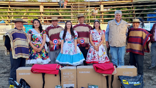 David Aparicio y Alfonso Melgarejo conquistaron el Zonal Sur en Villarrica