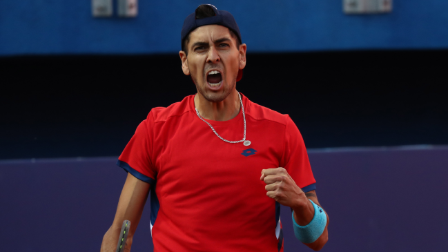 Alejandro Tabilo entró a octavos en Auckland con una remontada sobre Borna Gojo