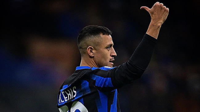 En Italia aumentan críticas contra Alexis: Casi nunca ha respondido satisfactoriamente a Inzaghi