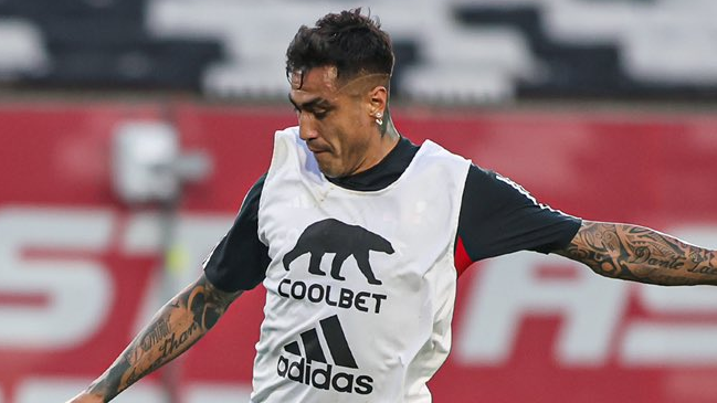 Darío Lezcano llegó a entrenar al Monumental en su afán por seguir en Colo Colo