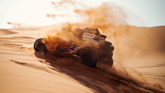 Francisco “Chaleco” López fue décimo y ganó terreno en la clasificación general