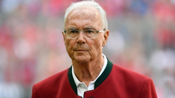 Franz Beckenbauer falleció a los 78 años