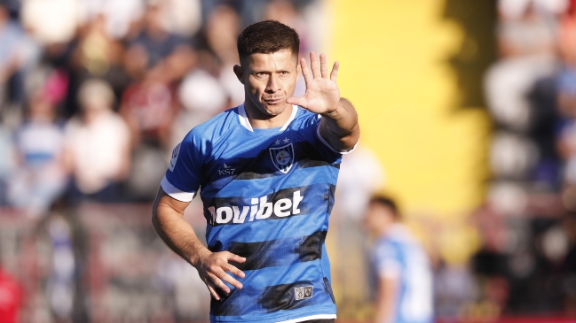 Cris Martínez apareció como opción para la delantera de Universidad de Chile