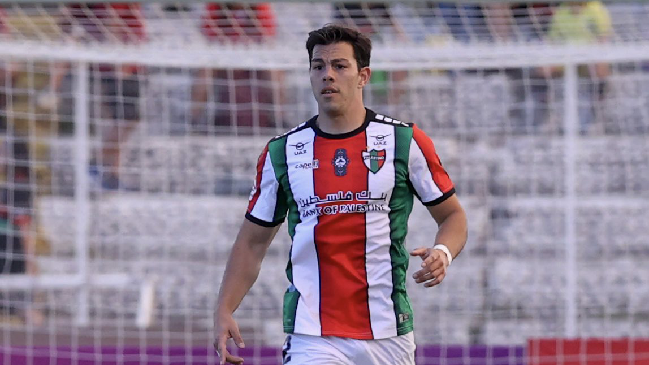 Palestino anunció la salida de Fernando Meza