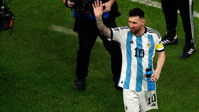 Lionel Messi despidió a Beckenbauer en sus redes sociales