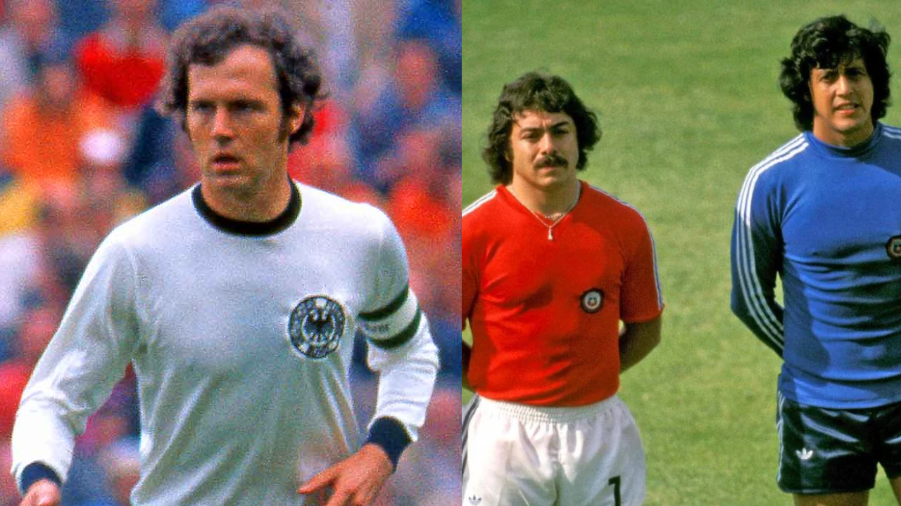 El día que Chile enfrentó a Alemania de Franz Beckenbauer en el Mundial de 1974