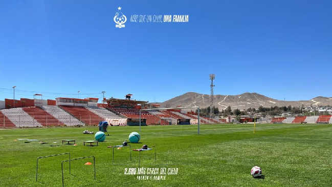 Cobresal comenzó con su pretemporada 2024: “La fuerza del temple minero vuelve con todo”