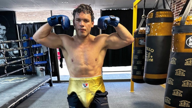 Julio César Chávez Jr. fue detenido por porte ilegal de armas de fuego