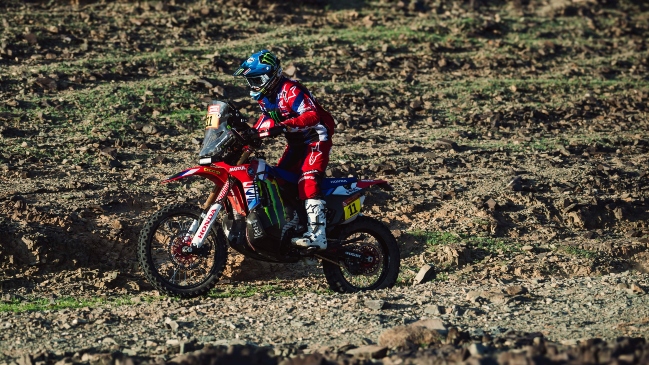 José Ignacio Cornejo ganó su segunda etapa en el Dakar 2024 y es líder de la general