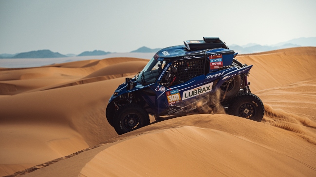 Ignacio Casale logró tremenda actuación y fue tercero en la cuarta etapa del Dakar