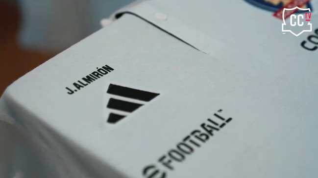 [VIDEO] Empieza la “Nueva Era” de Colo Colo con Jorge Almirón