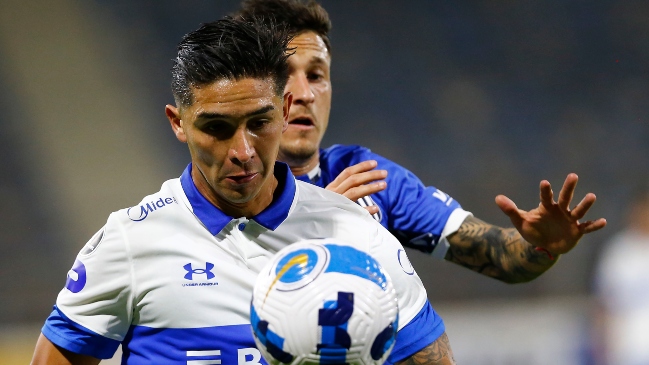 José María Buljubasich descartó a Felipe Gutiérrez: No está en él la idea de volver a la UC