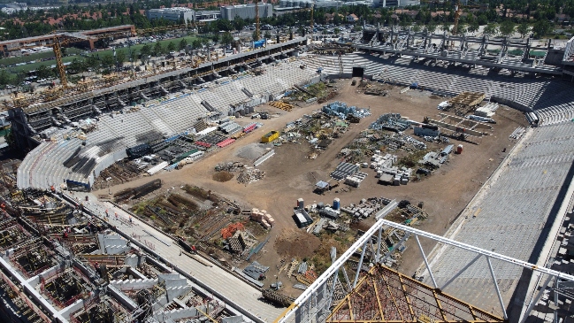 Presidente de Cruzados reconoció retraso en la construcción del estadio