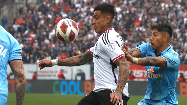 Daniel Morón: Mientras Lezcano no tenga alternativa de salida, es jugador de Colo Colo